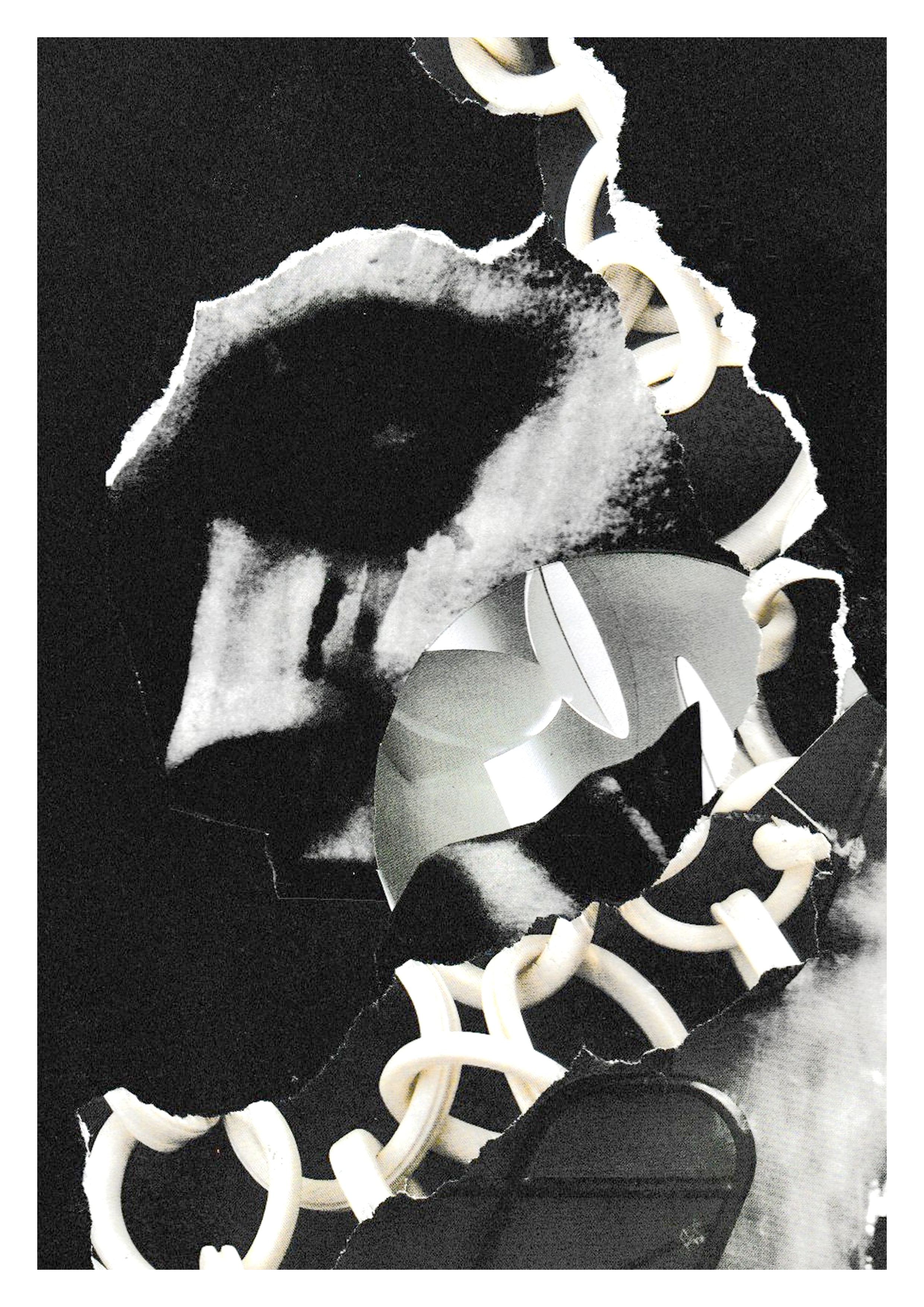 Black and White Collage